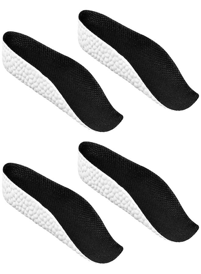 BNYTXV 2 Pairs Shoe Lift Height Increase Insoles for Men and Women, Shoe Insert Height Boosters Arch Support Orthotic High Cushions (2.5cm) - Image 1